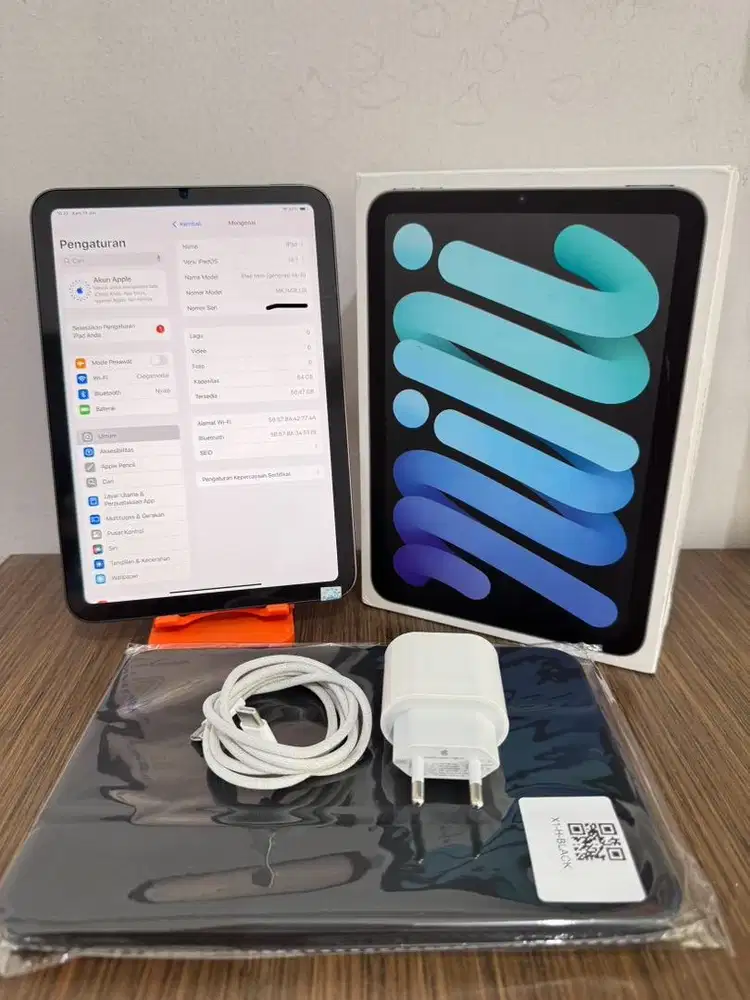 iPad Mini 6 64gb Wifi Only Fullset
