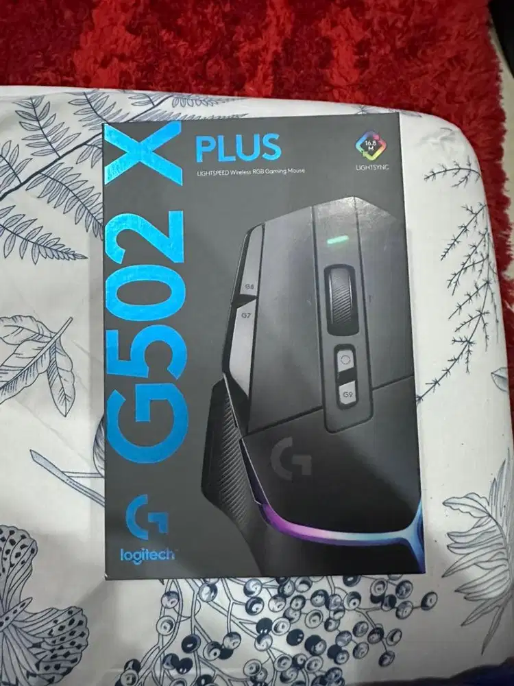 MOUSE Logitech G502X PLUS ligthspeed bekas