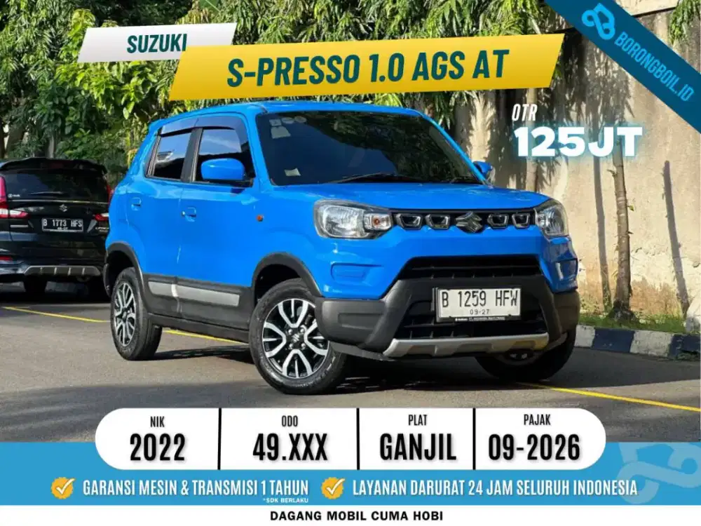 [TERMURAH] Suzuki SPresso AGS AT 2022