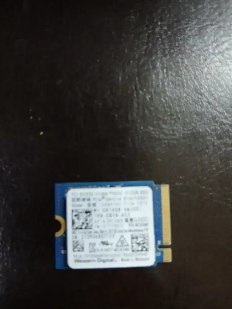 SSD NVME 512 GB WD Murah Gan!!
