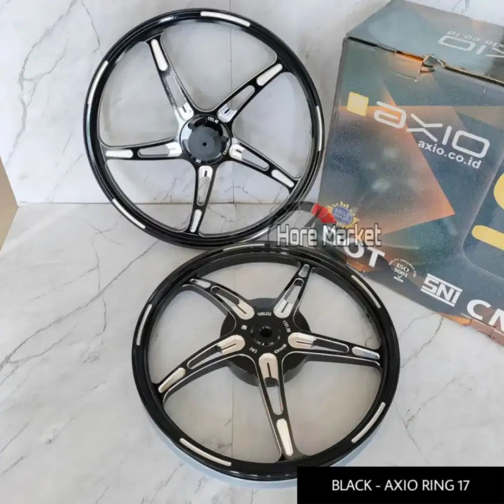 jual cepat velg ring 17 bintang laut plus ban