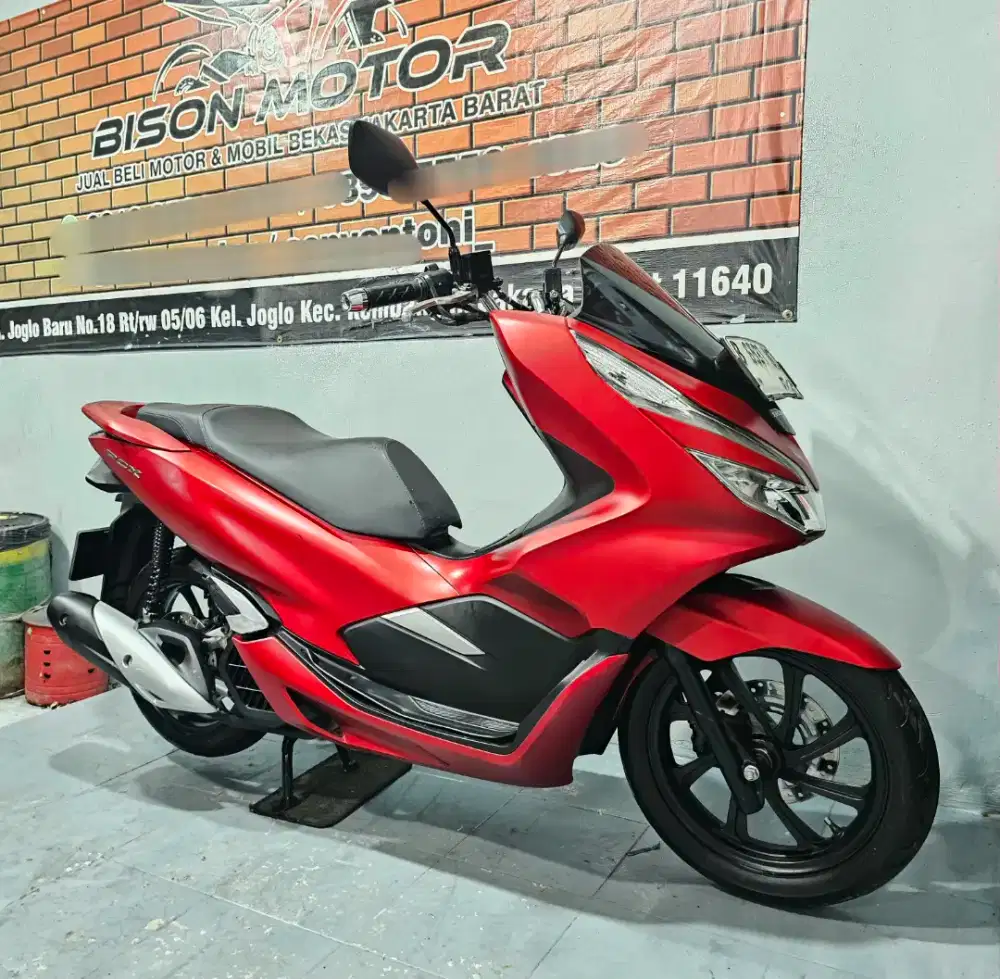 Istimewa rawatan! HONDA PCX 150 FI CBS ISS ALARM 2019 Pajak ON 160