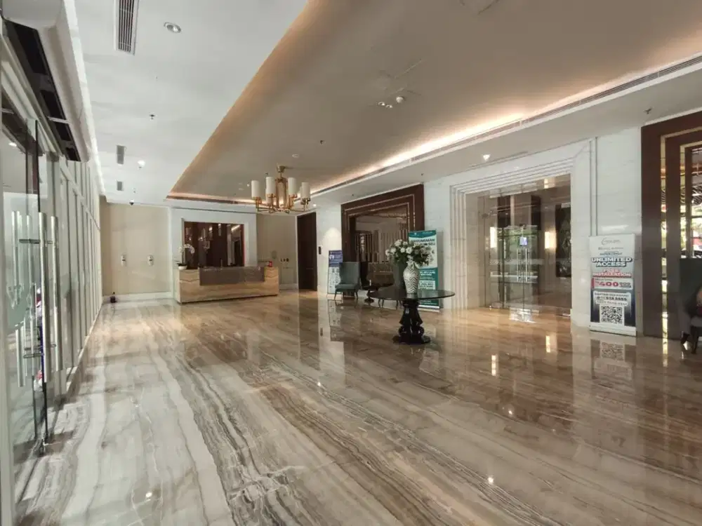 Unit Premium Apartemen Menteng Park Tower Diamond Tipe 2 BR di Jakarta Pusat