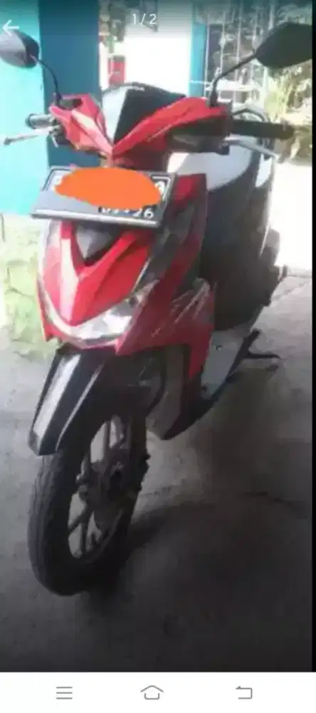 Di Jual Motor Honda Beat 2021