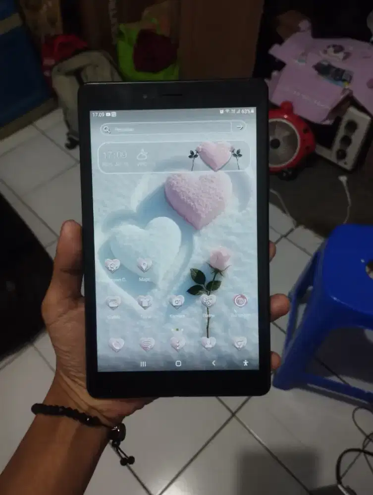 Samsung Tab A8 2019 ram 2/32 4G bisa kartu