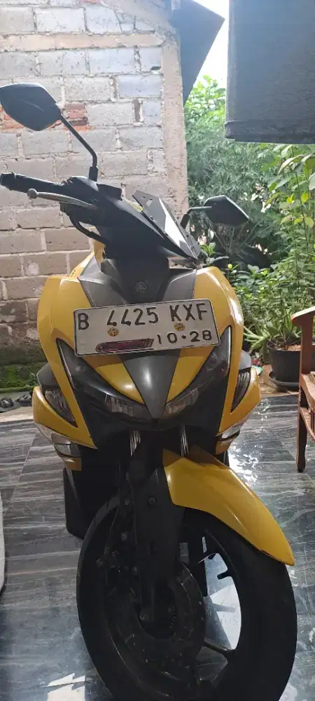 Aerox 2018 kuning