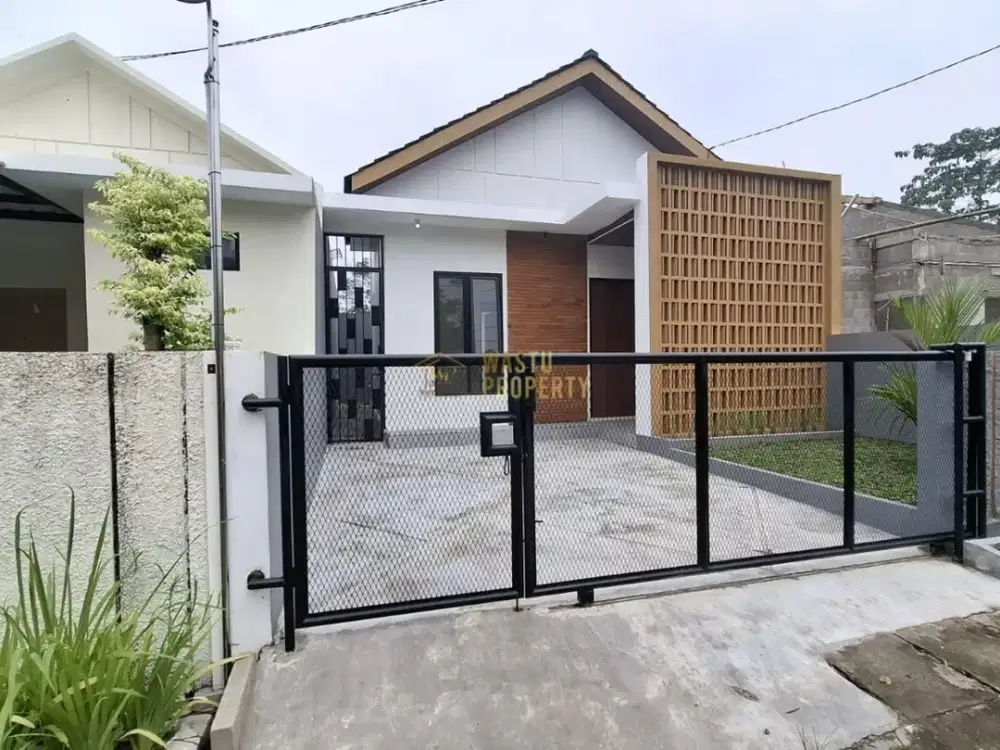 RUMAH SIAP HUNI, 3 KAMAR TIDUR DI NGAGLIK, SLEMAN