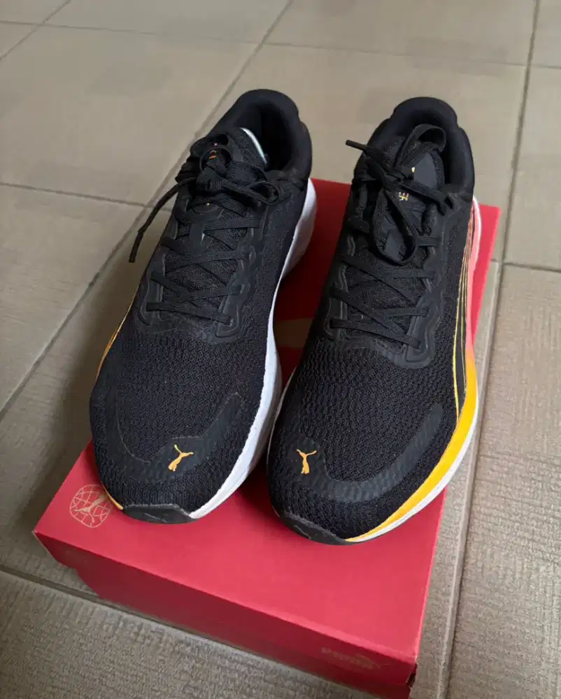 Sepatu puma black sunsream original