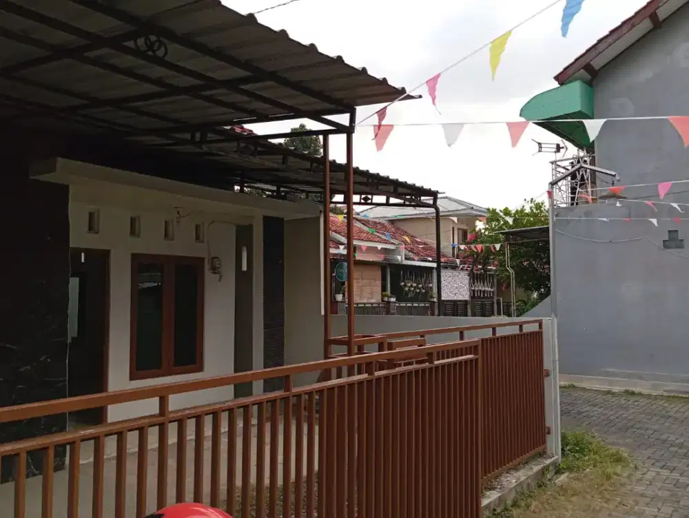 Jual Cepat Rumah Gunung Putri Regency Slawi Kulon Kab. Tegal