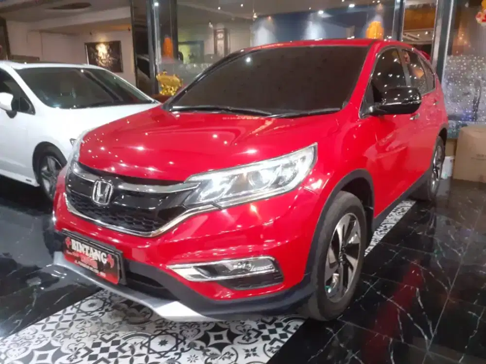 CRV 2.4 PRESTIGE AT 2015 SUNROOF RED / MODEL THN 2016 (BINTANG MOTOR)