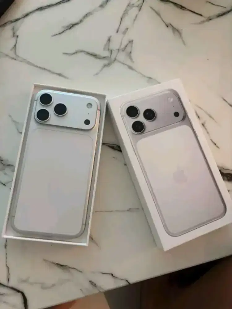 iPhone 17 pro warna silver like new