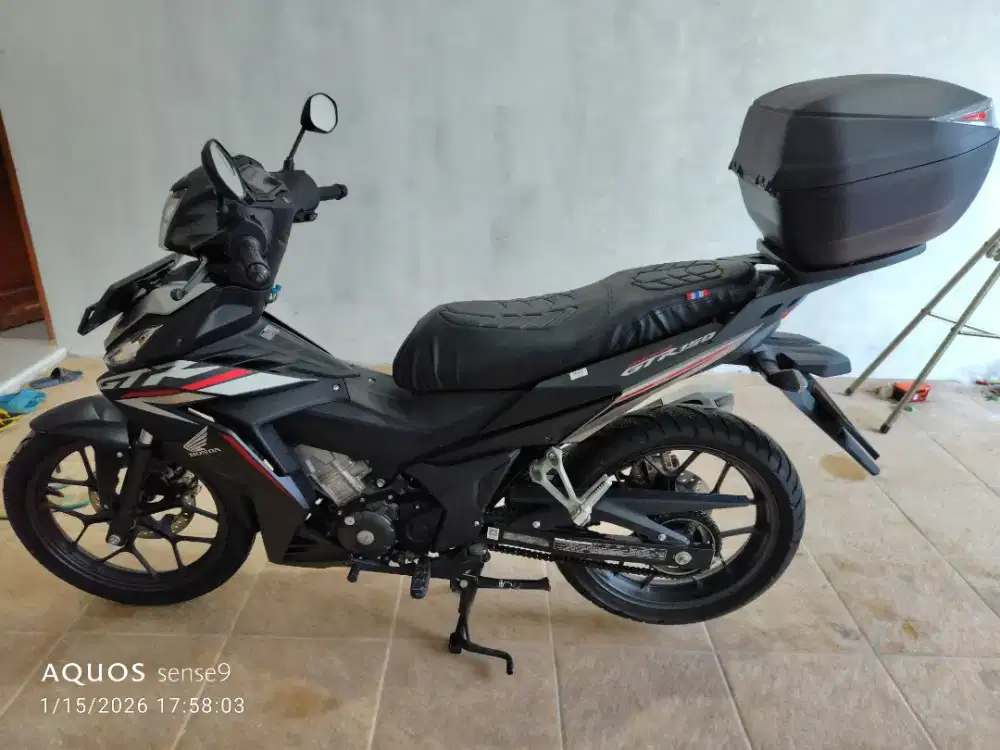 Motor Bebek Sporty Supra GTR 2023 150cc