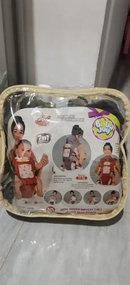 Tas gendong bayi 7in1