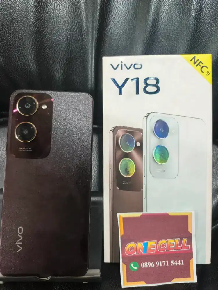 Vivo Y18 Ram 4+4/128GB Fullset Ori
