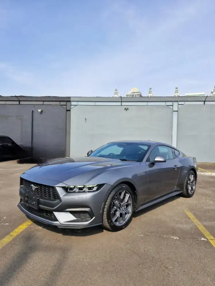 Ford Mustang 2.3 EcoBoost Fastback 2025 Grey Brand New.