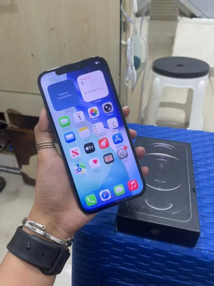 IPhone 12 Promax 256gb inter