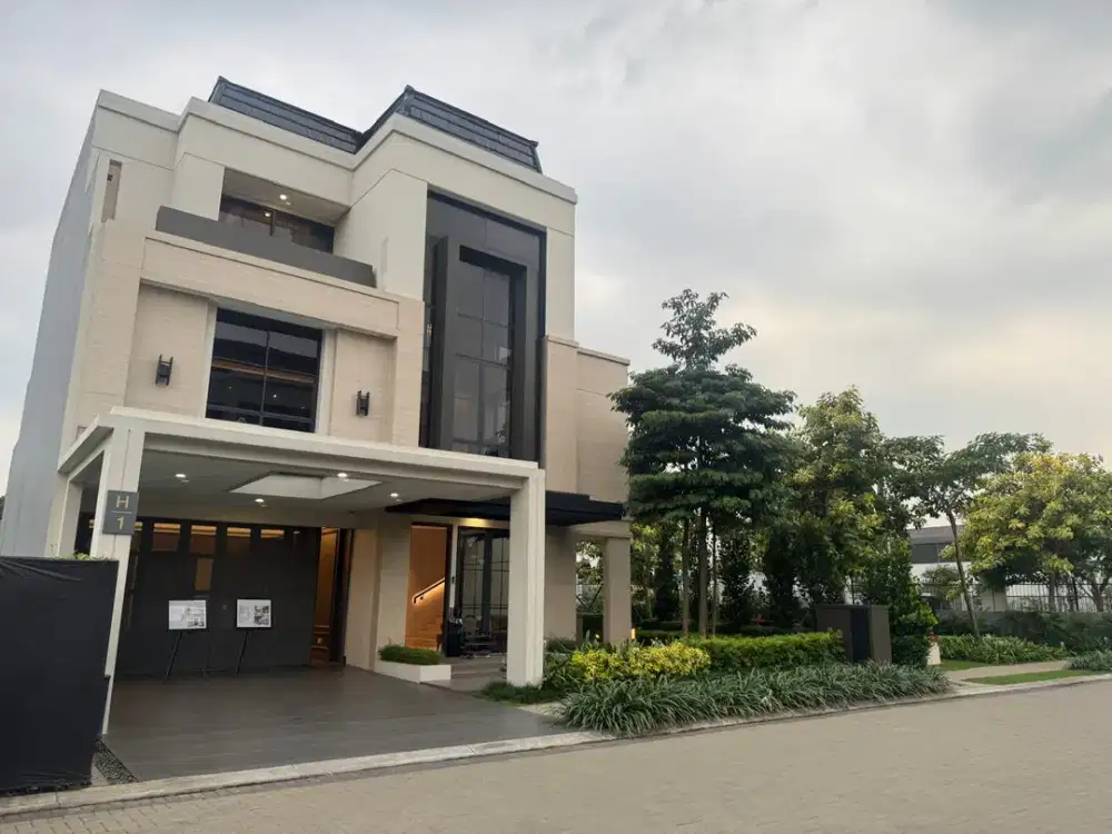Rumah Mewah Tressor Altair Buat Para Konglo Indo di BSD City