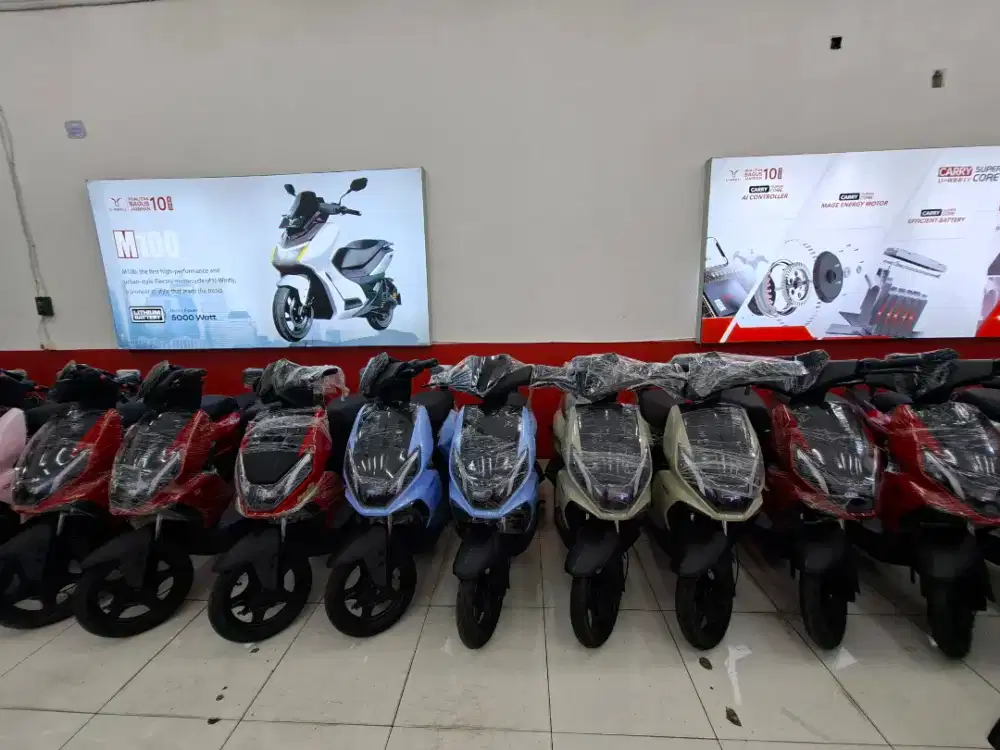 SEPEDA LISTRIK UWINFLY TIPE TERBARU D66A