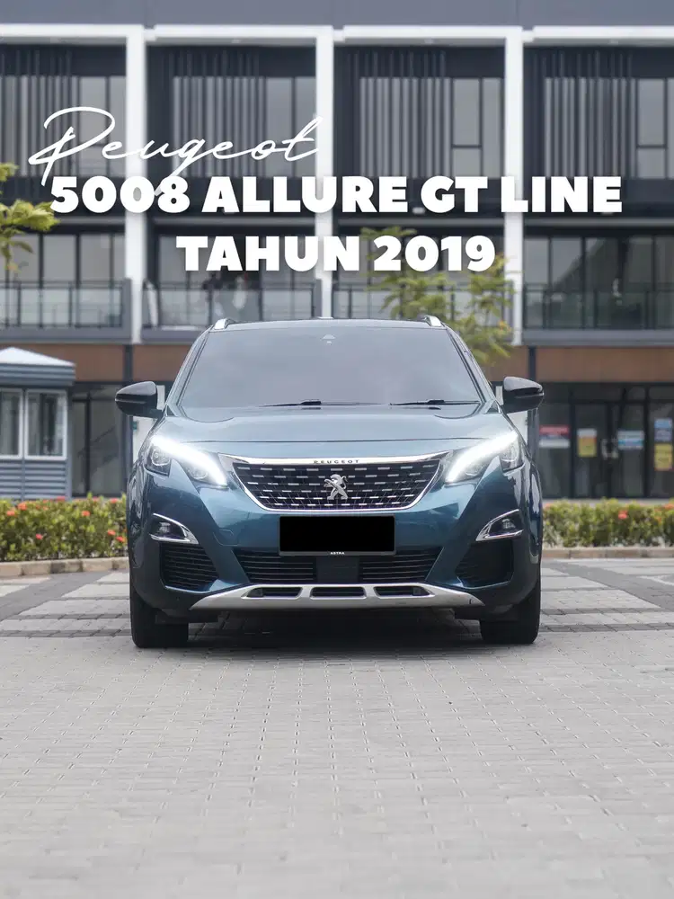 Peugeot New 5008 Allure 2019