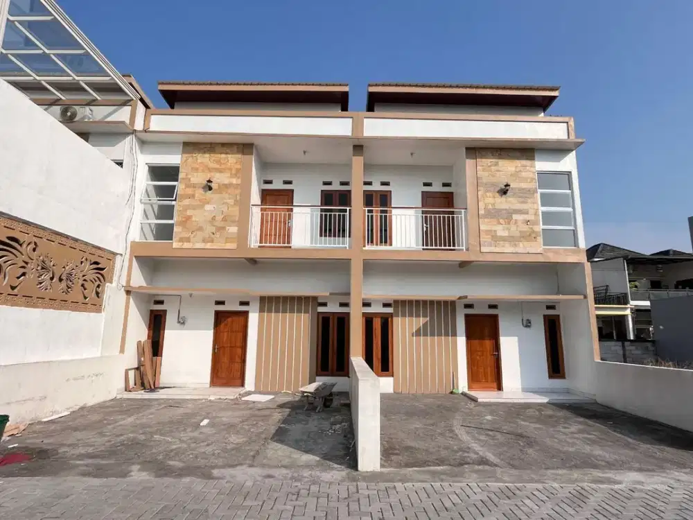 RUMAH BARU MODERN MINIMALIS PURBAYAN GENTAN SUKOHARJO