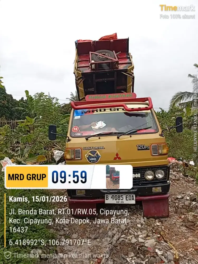 Jasa buang sampah,puing,tanah,galian kolam dan cut and fill