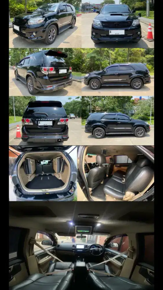 Fortuner VNT TRD 2015 Diesel A/T