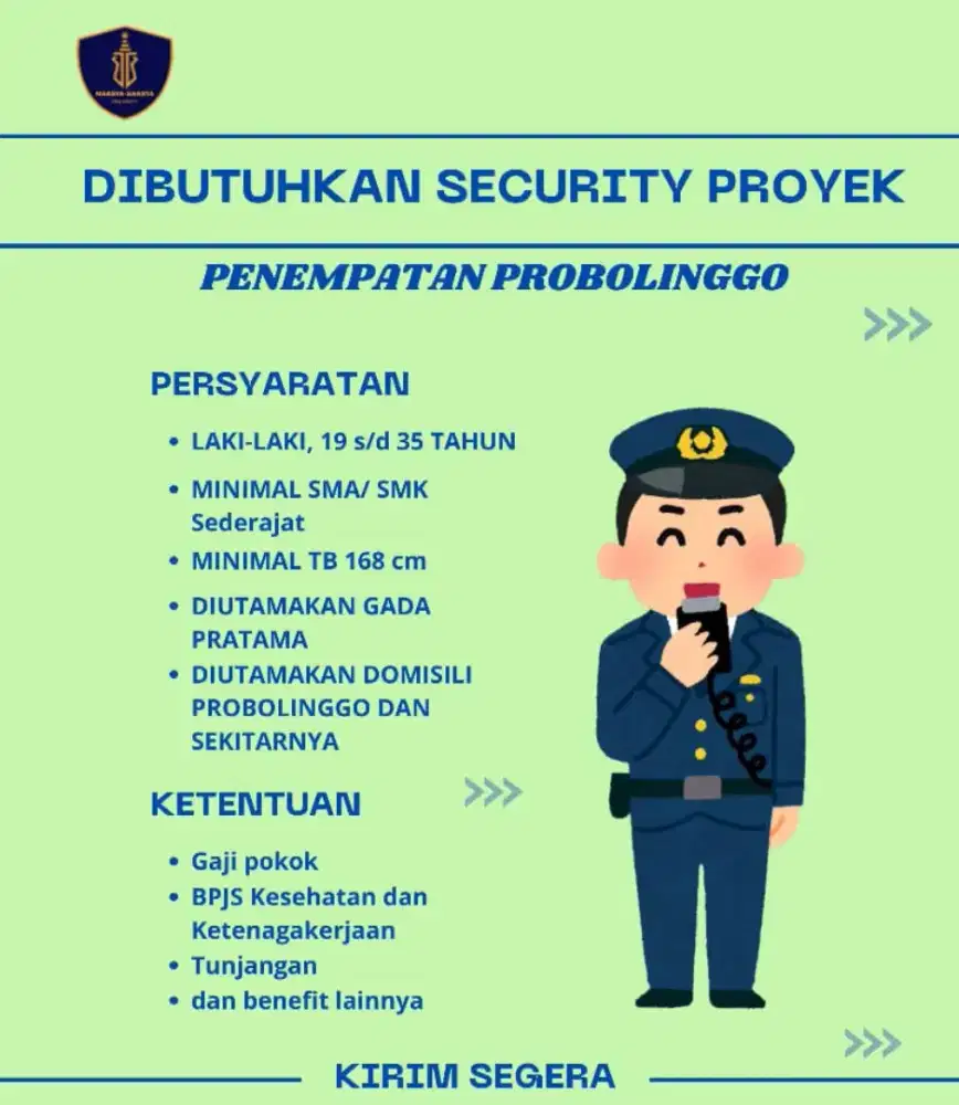 Security Proyek Hotel