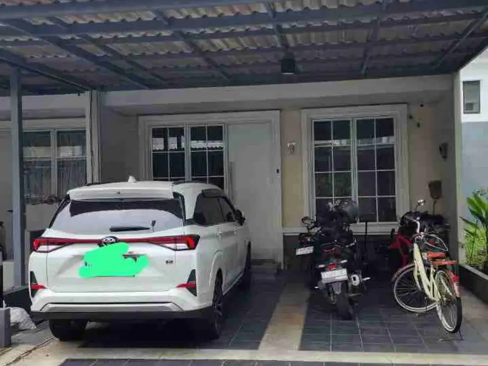 Dijual Rumah 2 Lantai Cluster La Seine Jakarta Garden City Jaktim