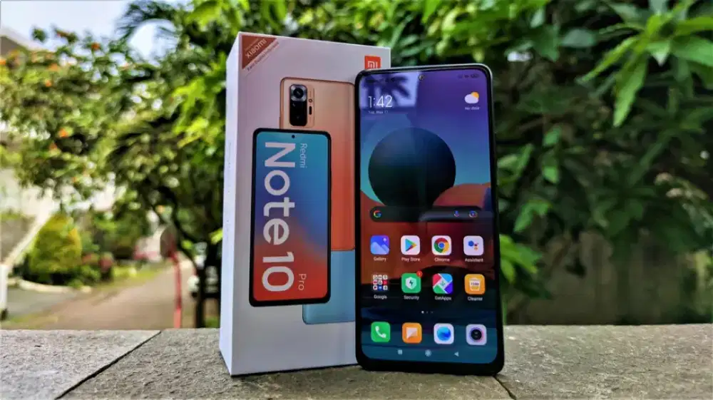 Dijual Xiaomi Redmi Note 10 Pro Ram 8/128 Fullset