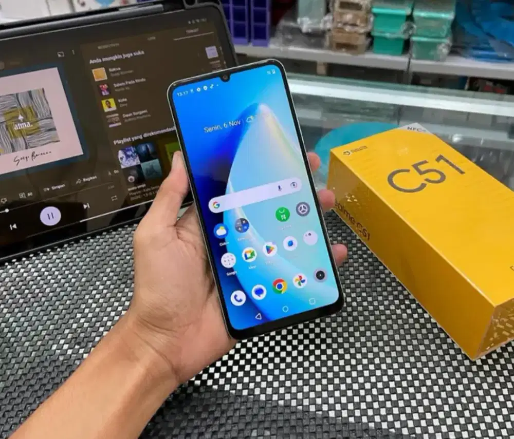 REALME C51 4/64 LIKE NEW