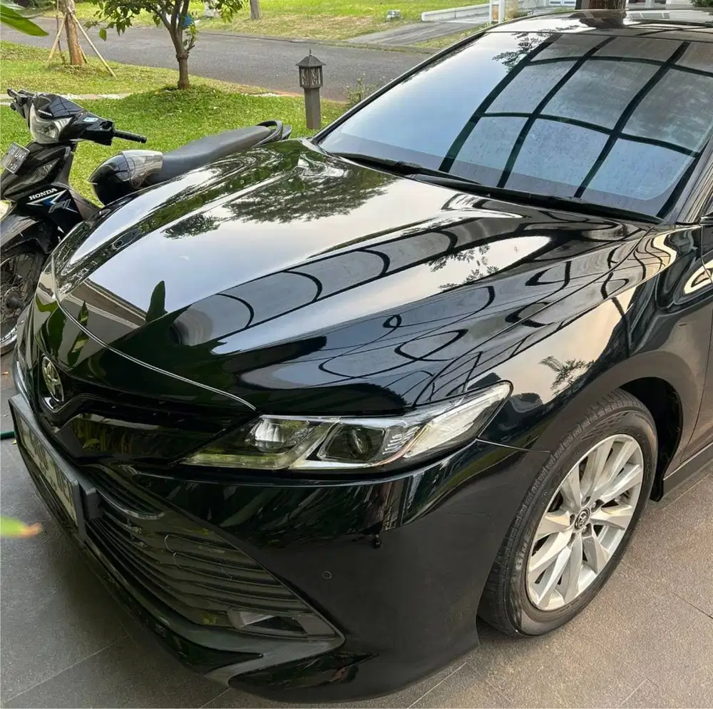 toyota camry v 2019 AT beli dari baru