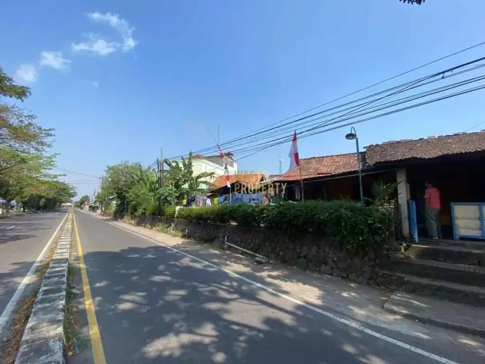 TANAH PINGGIR RINGROAD SELATAN, SHM PEKARANGAN STRATEGIS UNTUK USAHA