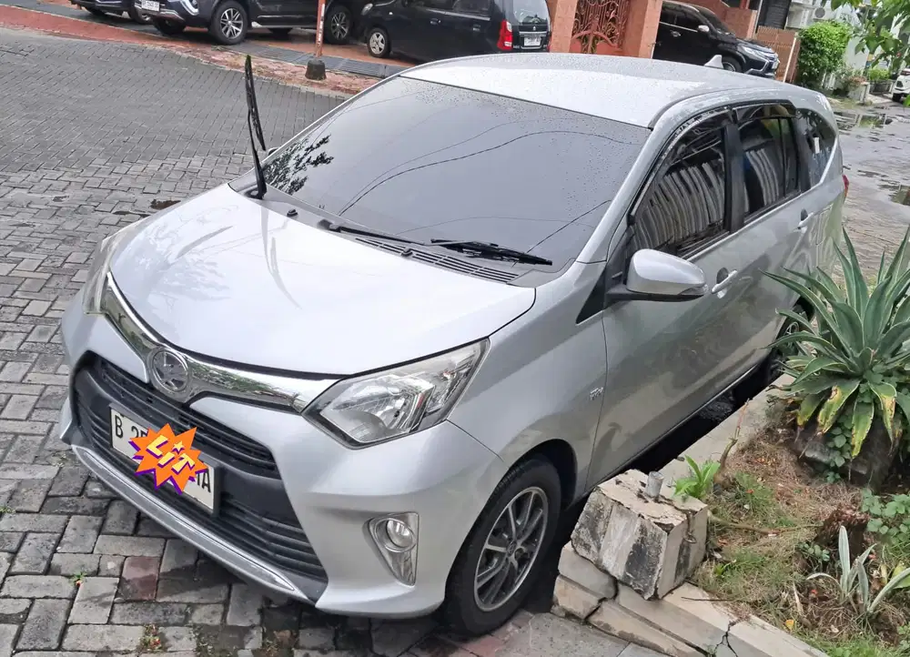 Toyota Calya 2019 Bensin