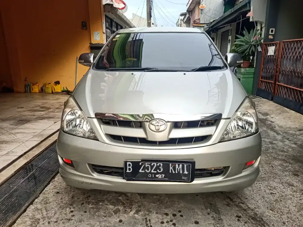 Jual Toyota kijang Innova g manual 2006kondisi mulus pjk hidup