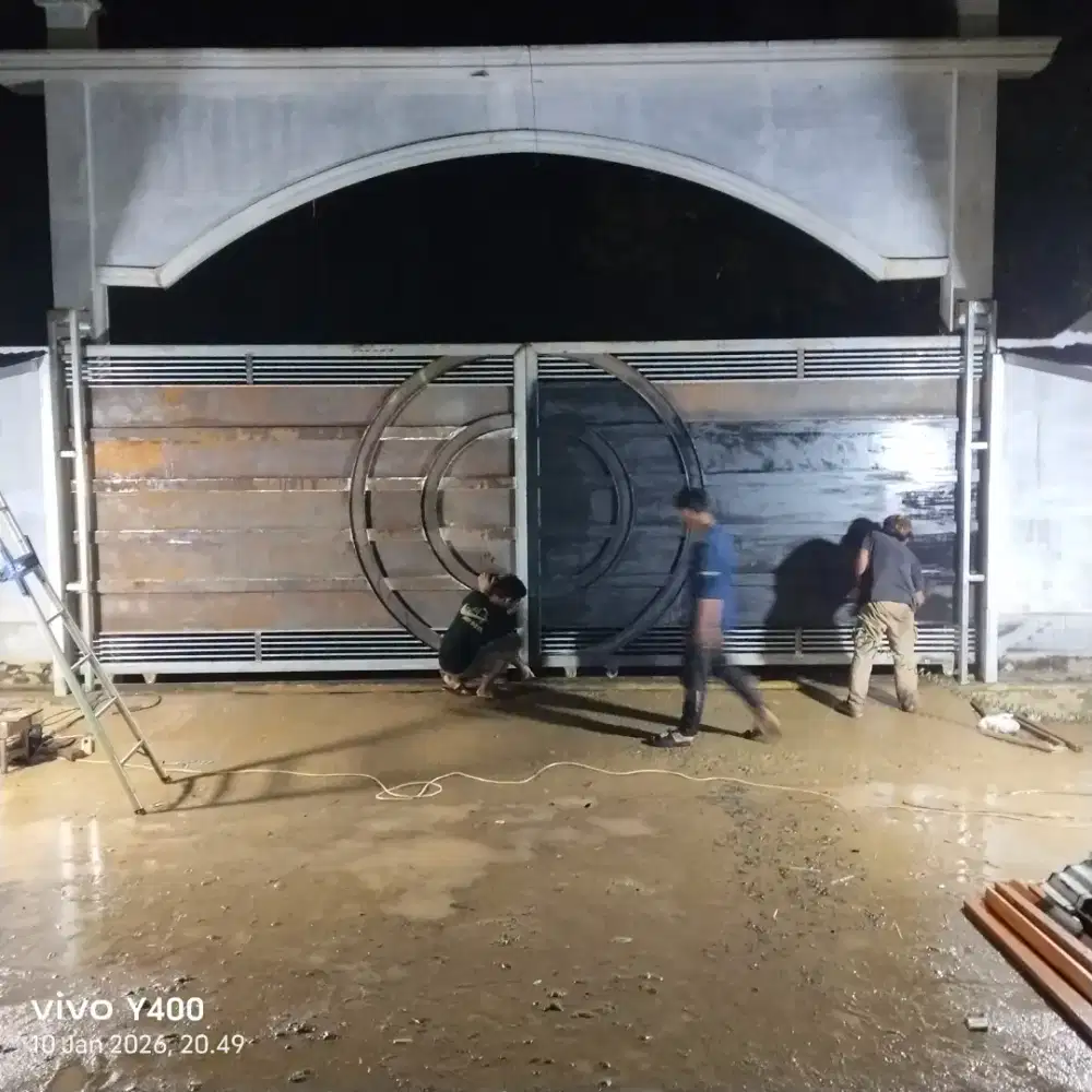 bengkel las: menerima pesanan pagar kanopi tralis jendela