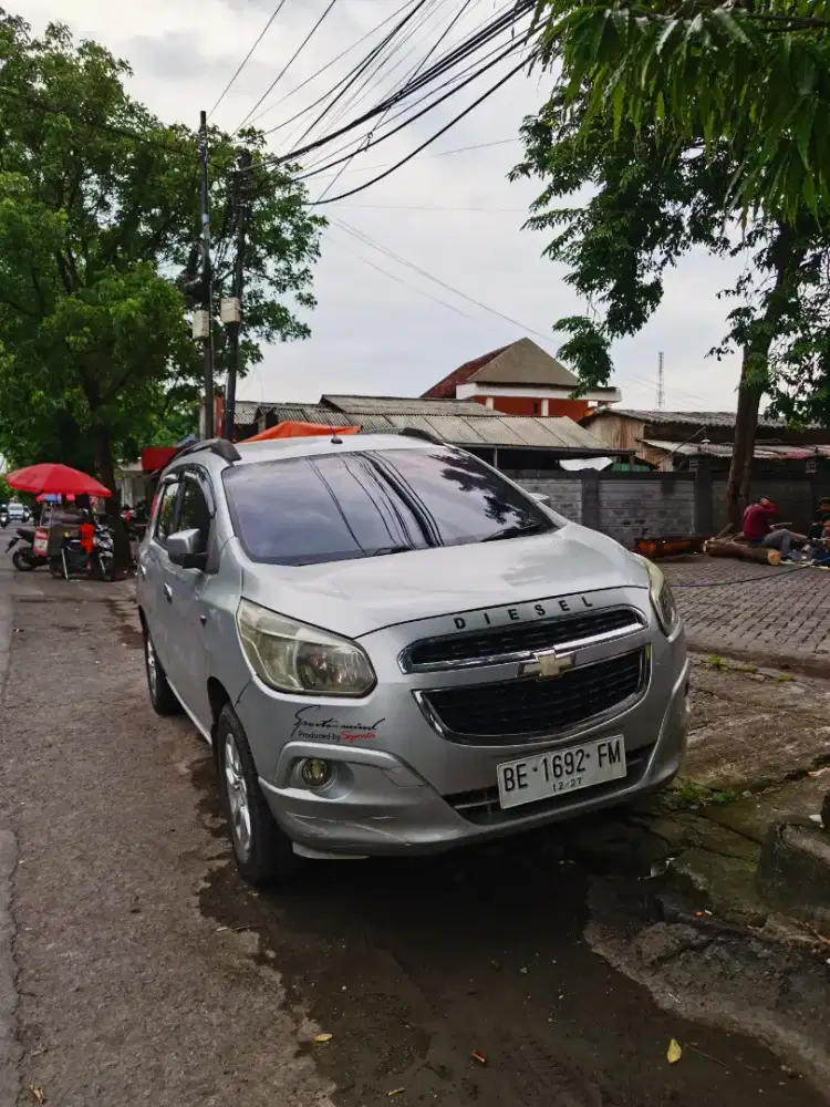 Chevrolet Spin Diesel Ltz 1.3 MT