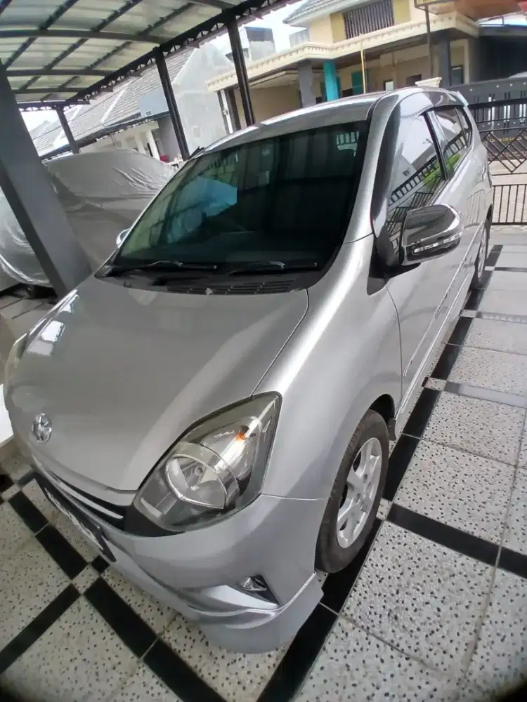 Agya TRD Metik 2017 DP. 6Jt