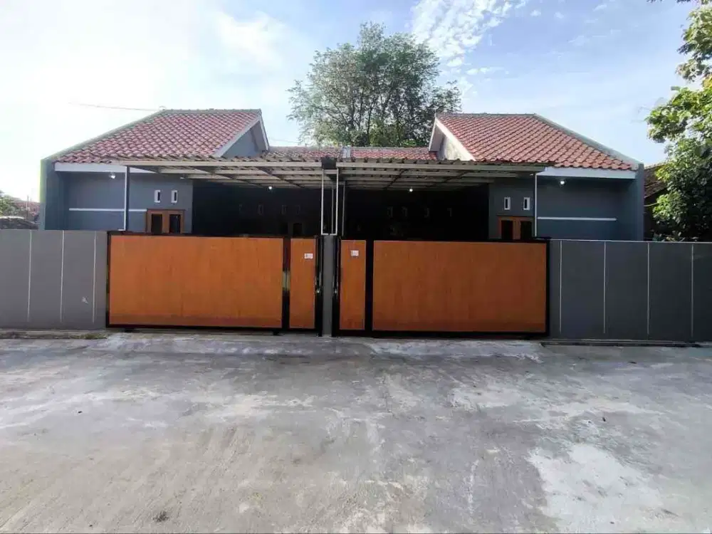 2 Unit ready rumah cantik murah di Embarkasi Solo