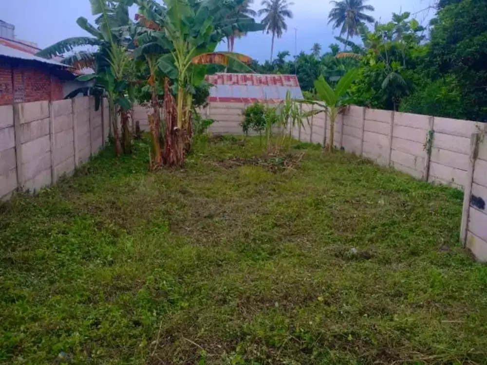 Dijual Murah Tanah Pinggir Jalan Dekat STIKOM, Thehok Jambi Selatan