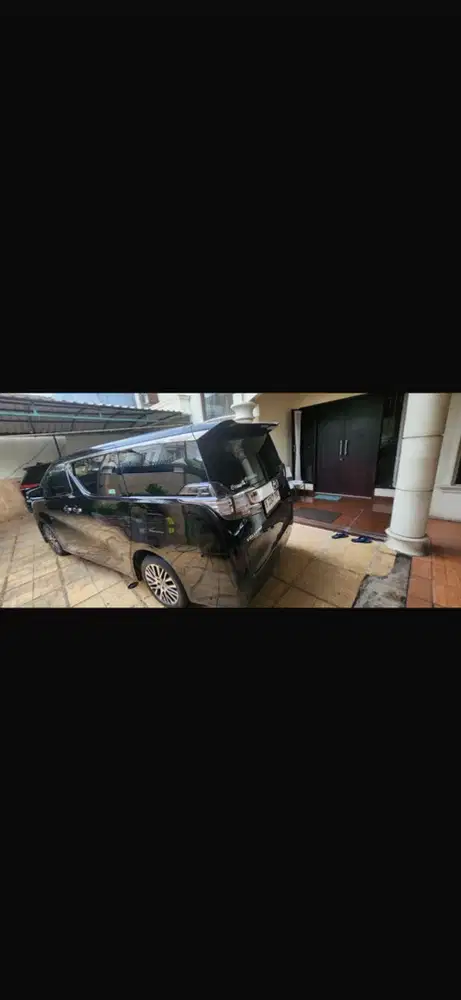 Toyota Vellfire 2016 Bensin