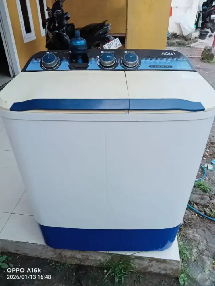 Neglasari Msn cuci Aqua 8 kg kondisi normal