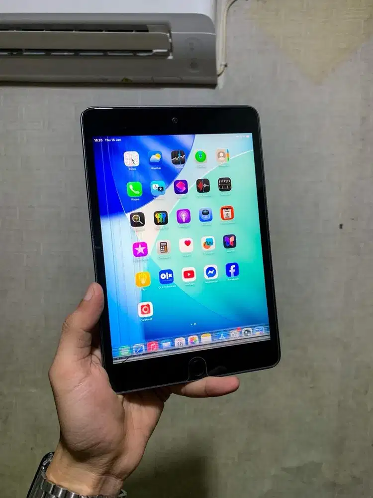 iPad Mini 5 64GB MULUS iCloud aman !