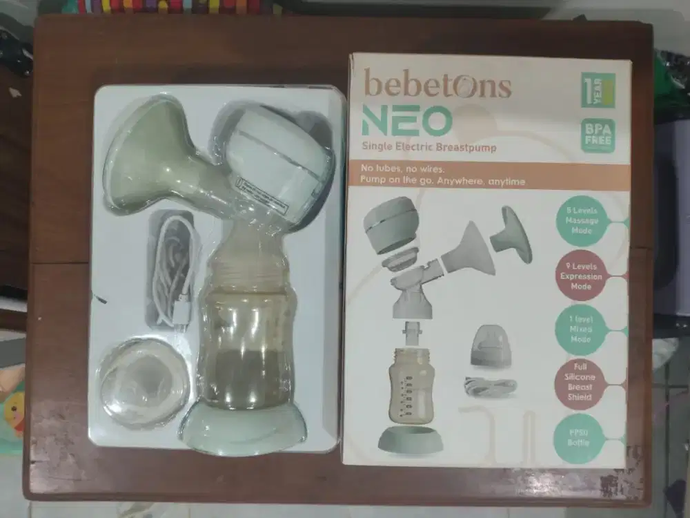 Pompa Asi elektrik Bebetons