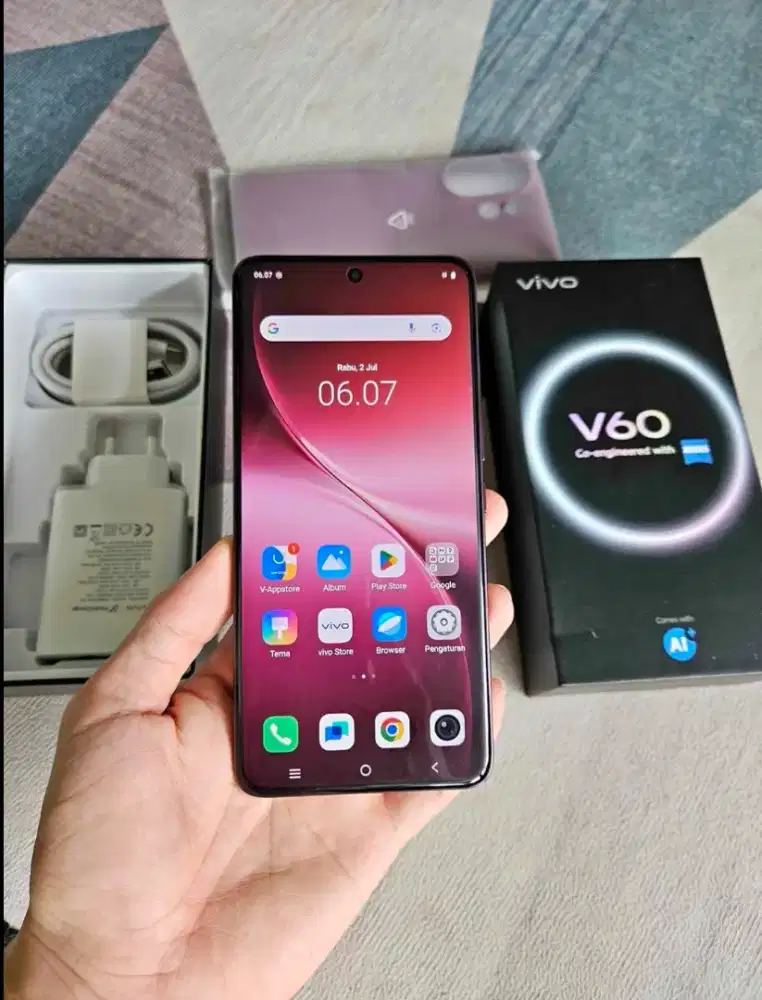 Vivo V60 5G Super Mulus