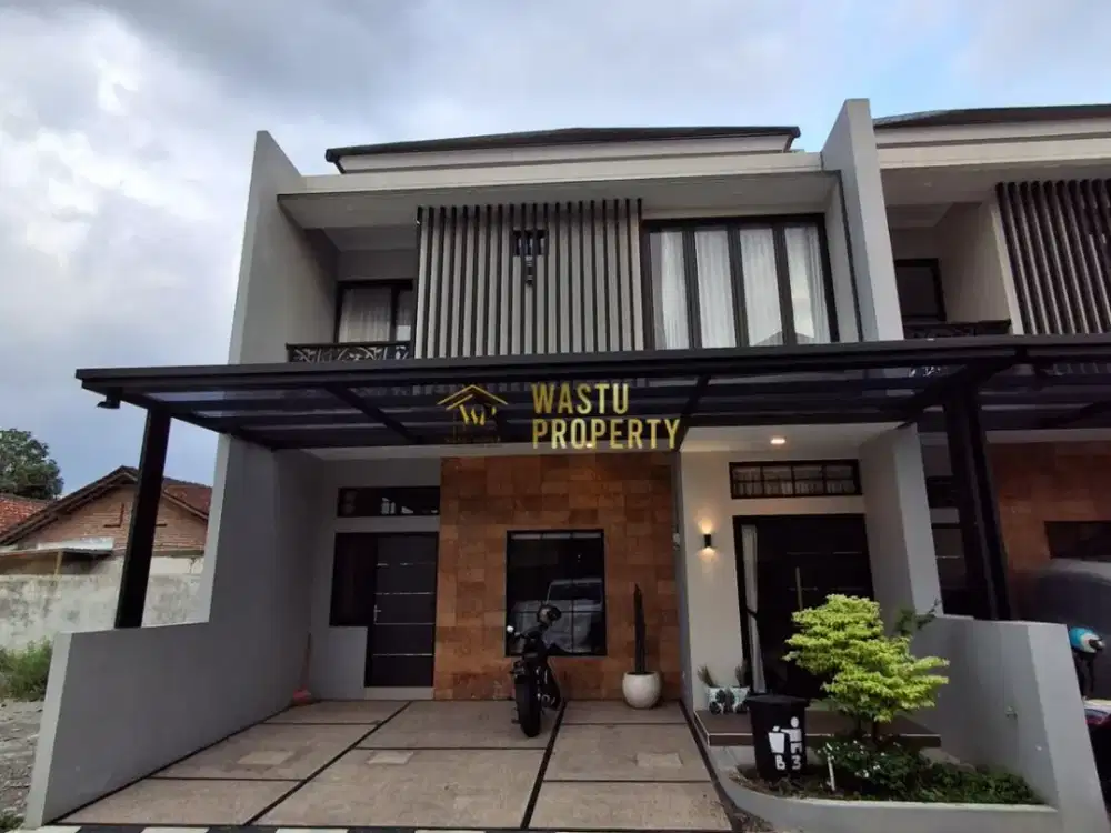 RUMAH MEWAH DALAM CLUSTER CANTIK DI PURWOMARTANI KALASAN