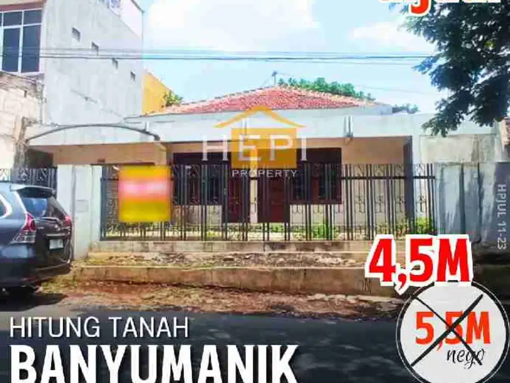 Di Jual Rumah Cantik di Banyumanik Semarang