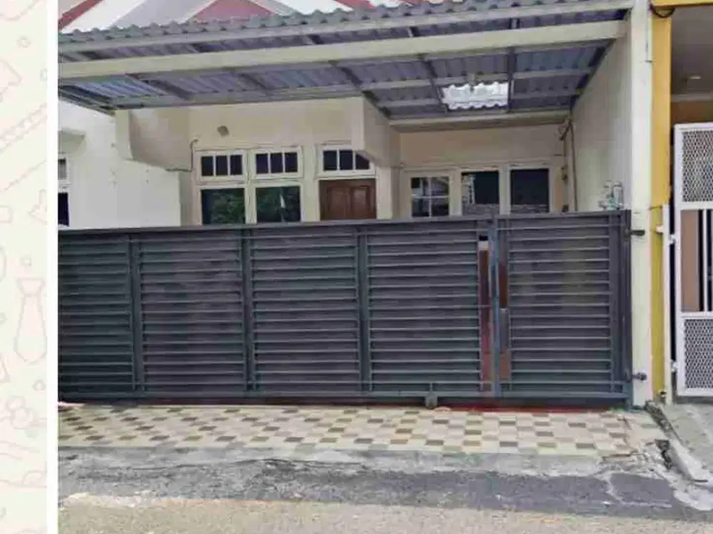 Disewa rumah siap huni  Pondok kelapa Jakarta timur