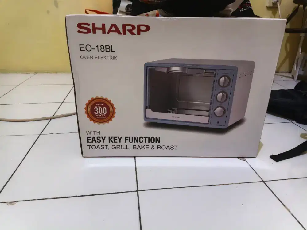 Dijual oven listrik Sharp