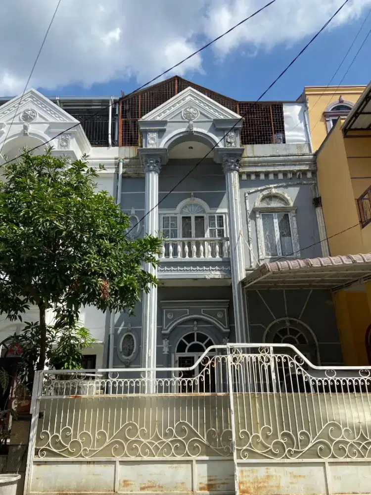 Dijual Rumah Komplek Gaperta SHM, lengkap dengan furniture, siap huni.