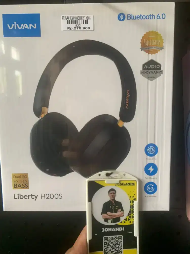 Vivan headphone liberty h200s